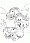 Cars 2 coloring page