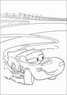 Cars coloring page