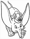 Dumbo coloring pages