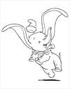 Dumbo coloring page