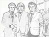 Jonas Brothers coloring page