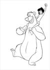 Jungle Book 4 coloring page