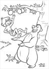 Jungle Book coloring page