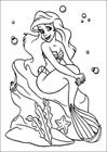 Little Mermaid 4 coloring page