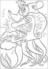 Little Mermaid 5 coloring page