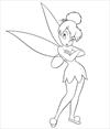 Peter Pan Tinker Bell 2 coloring page