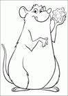 Ratatouille Emile coloring page