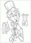 Ratatouille Linguini coloring page