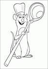 Ratatouille coloring pages