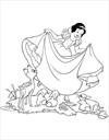 Disney Snow White coloring page