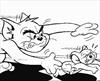 Tom and Jerry coloring page