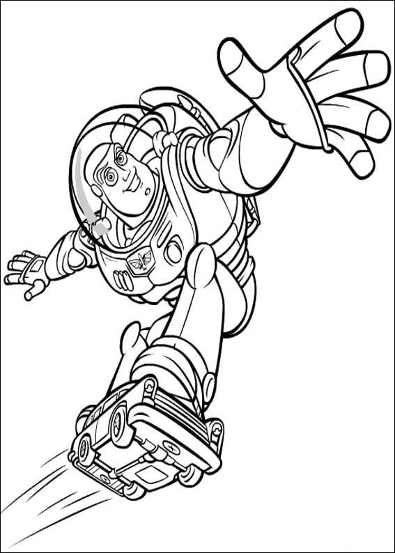 Toy Story 002 coloring page