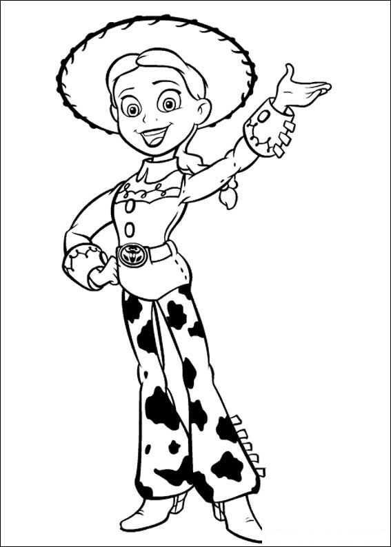 Toy Story 003 coloring page