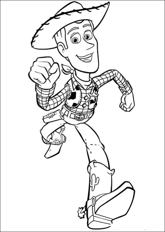 Toy Story 004 coloring page