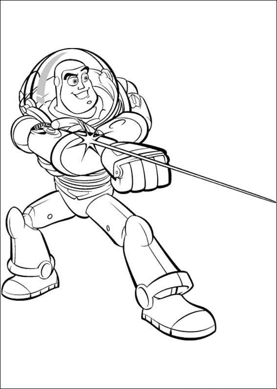 Toy Story 005 coloring page