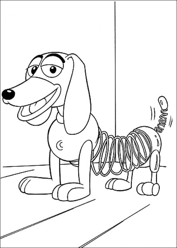 Toy Story 006 coloring page