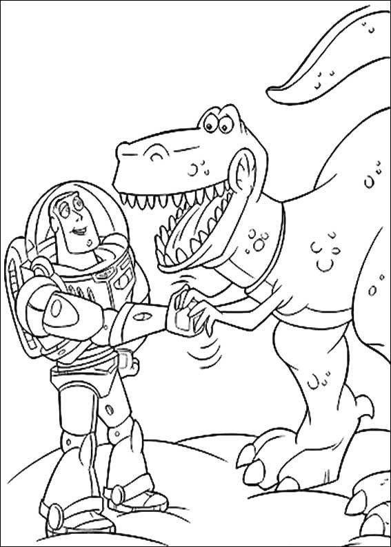 Toy Story 008 coloring page