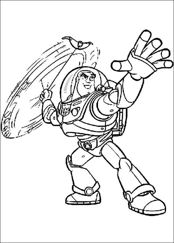 Toy Story 009 coloring page