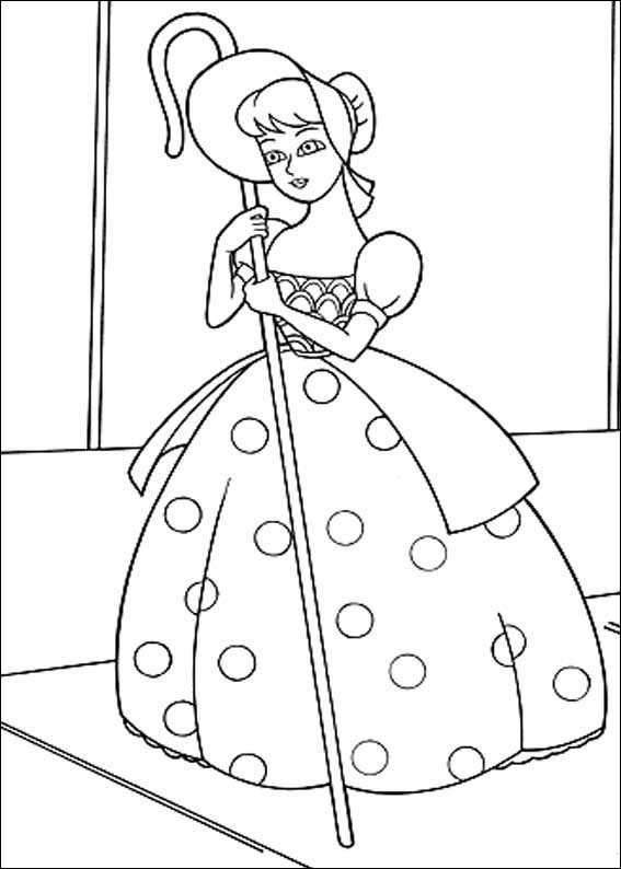 Toy Story 010 coloring page