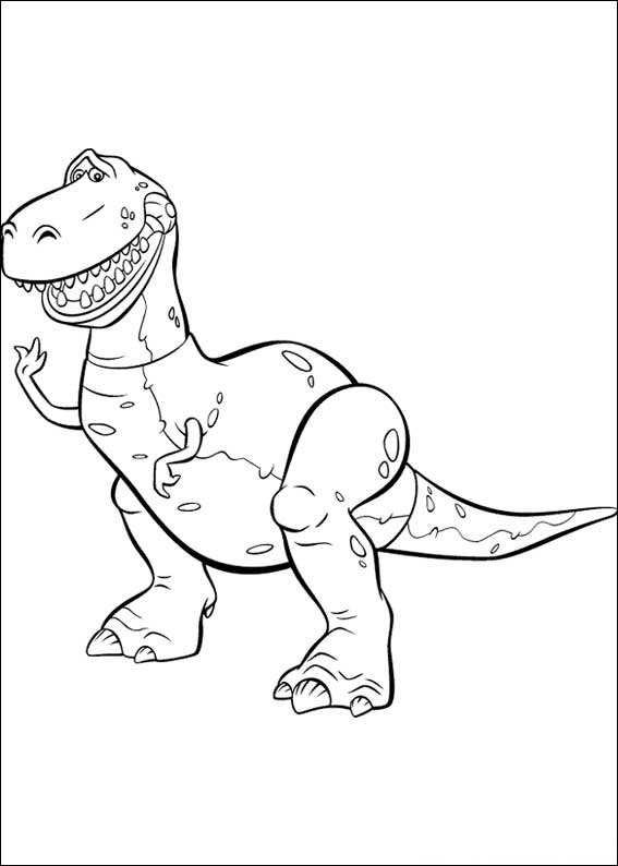Toy Story 018 coloring page