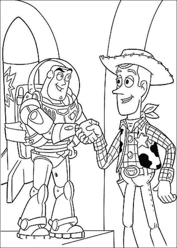 Toy Story 023 coloring page