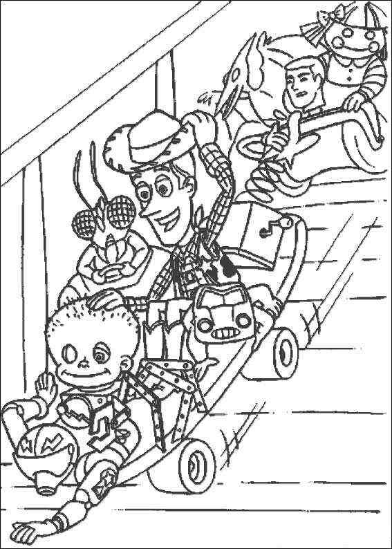 Toy Story 024 coloring page