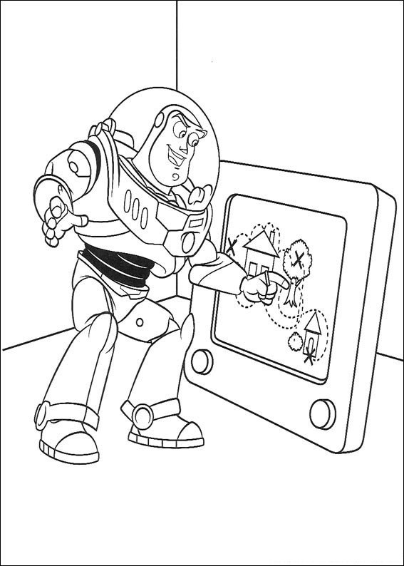 Toy Story 034 coloring page