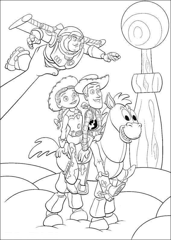 Toy Story 036 coloring page