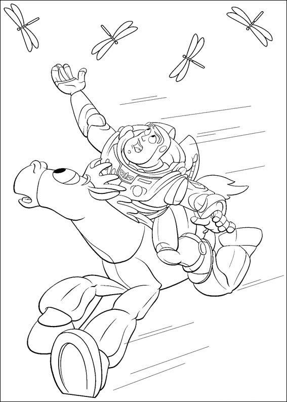 Toy Story 038 coloring page