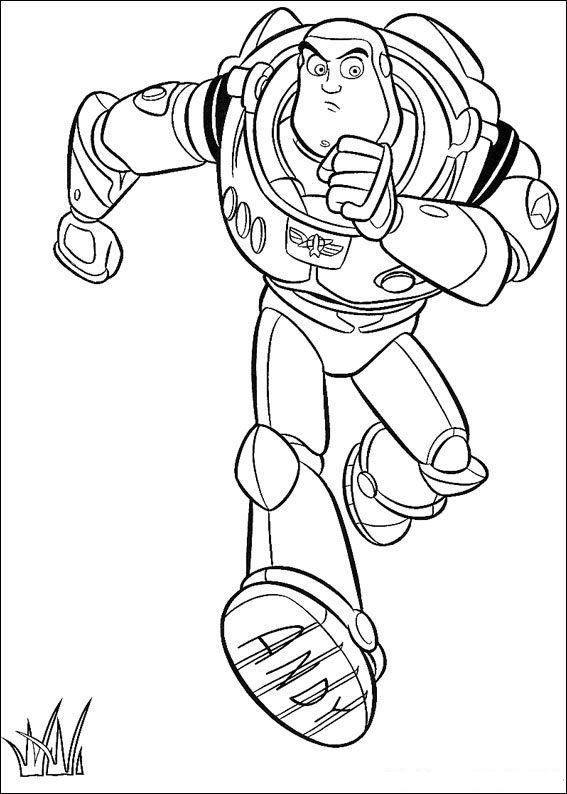 Toy Story 040 coloring page