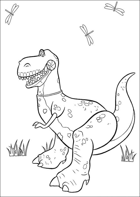 Toy Story 043 coloring page