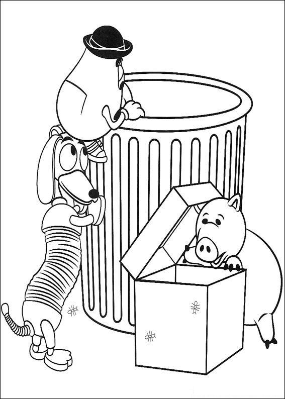 Toy Story 049 coloring page