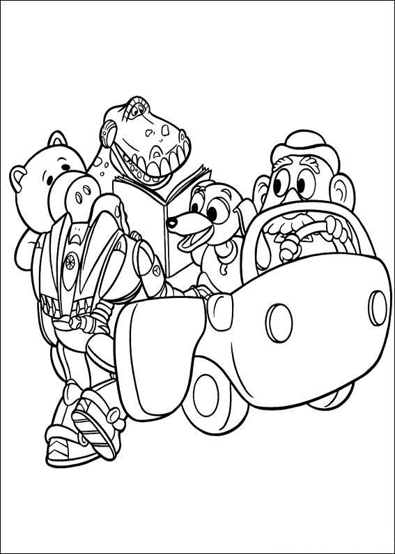 Toy Story 055 coloring page