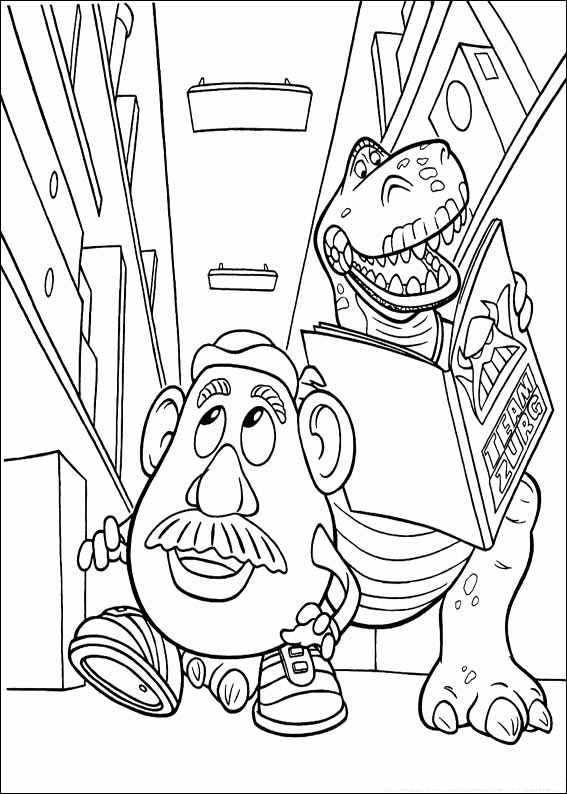 Toy Story 057 coloring page