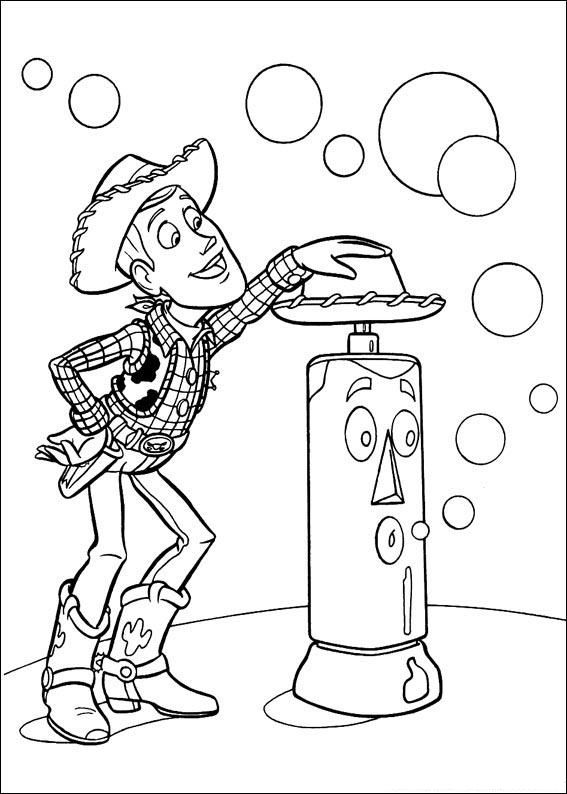 Toy Story 058 coloring page