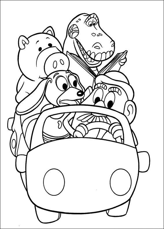 images toy story coloring pages - photo #19