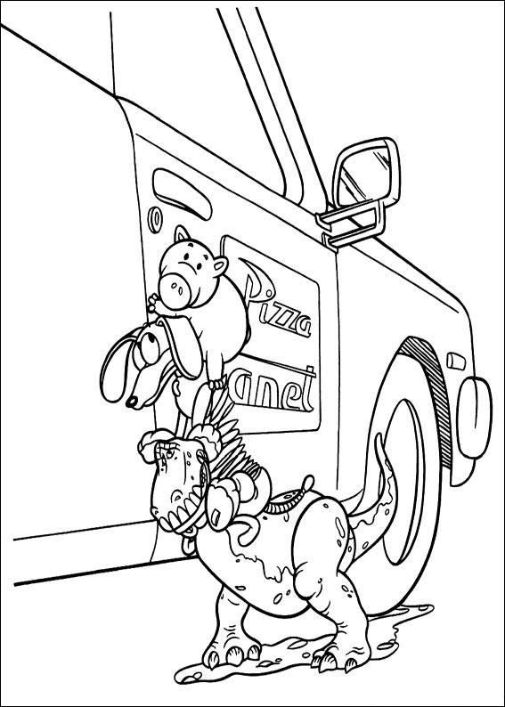 Toy Story 067 coloring page