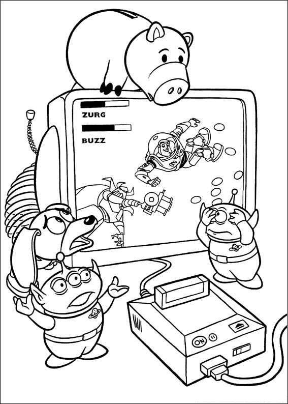 Toy Story 069 coloring page