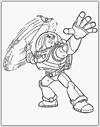 Toy Story Buzz coloring page