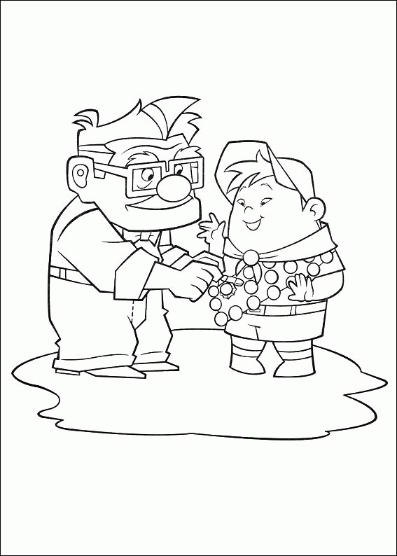 house from up coloring pages - photo #15