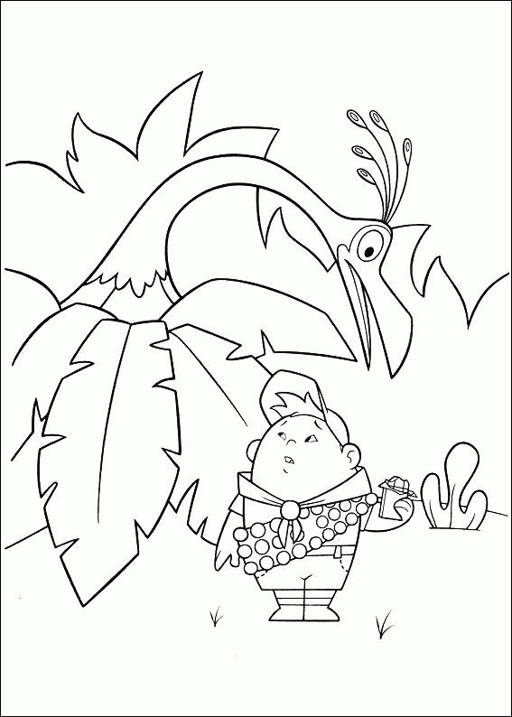 disney pixar up coloring pages. Print this coloring page