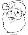 Santa Claus coloring page