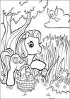 Easter my little pony 2 coloring page