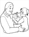 Father's day 2 coloring page