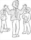 Father's day 6 coloring page