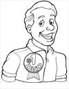 Father's day 7 coloring page