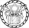 Hanukkah coloring page