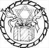 Hanukkah coloring page