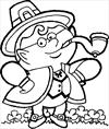 St Patrick's day 5 coloring page