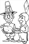 Thanksgiving 3 coloring page